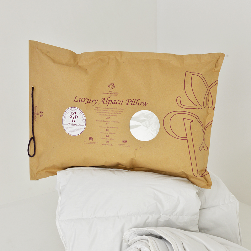 Luxurious Alpaca Wool Pillow King Size