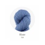 WYS spinners Bo Peep Pure DK - River