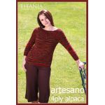 Titania 4 ply Tunic Knitting Pattern