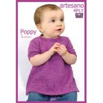 Poppy Toddlers Dress  Knitting Pattern