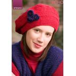 Boho Beannie Knitting Pattern