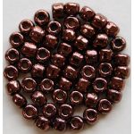 Debbie Abrahams Glass Beads Iris Round Size 8.00  - 601