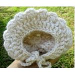 Victorian Baby Bonnet