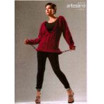 Lauren -- Aran  Knitting Pattern