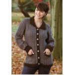 Affection -- Aran  Knitting Pattern