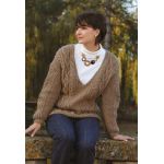 Serenity -- Aran  Knitting Pattern