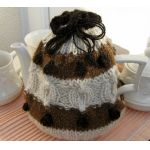 Cable and Bobble Tea Cosy Knitting Kit