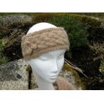 Devon Fudge Headband  - Knitting Pattern