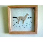 Latte the Alpaca Embroidery  Kit