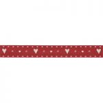 Hearts and Kisses  Ribbon (by metre)