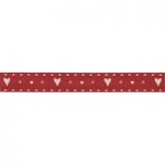 Hearts and Kisses  Ribbon (by metre)