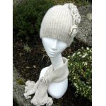 Rebecca Hat and Scarf  Knitting Kit