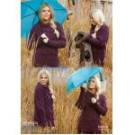 Bailey -- Aran  Knitting Pattern