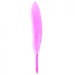 Cerise - Duck Feathers with glitter