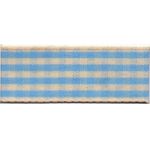 Rustic Gingham  Ribbon (by metre)