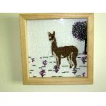 Bay the Alpaca Counted Cross Stitch Kit