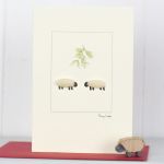 Handmade Sheep Cards