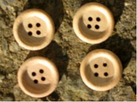 Hand made Wooden Buttons