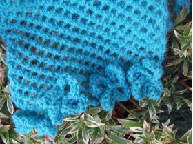 Ripple Scarf  Knitting Pattern