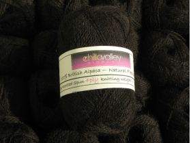 Chilla Valley Alpaca 4ply ~Chocolate Dream