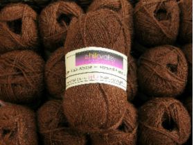 Cocoa -  Chilla Valley 100% Alpaca 4ply