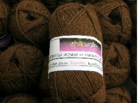 Cocoa - Chilla Valley 100% Alpaca  Double Knitting Yarn