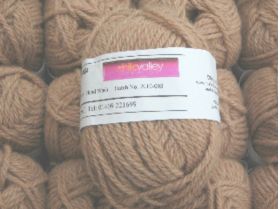 Devon Fudge Chilla Valley 70% Alpaca 30% Blue Faced L