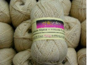 Honey-  Chilla Valley 100% Alpaca 4ply