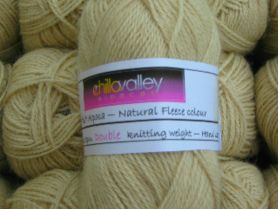 Honey - Chilla Valley 100% Alpaca  Double Knitting Yarn