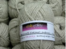 Mist - 70% Alpaca 30% Shetland Lambswool Chunky