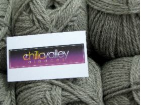 Storm Cloud- 70% Alpaca 30% Shetland Lambswool Chunky