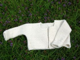 Melody Baby Coat Knitting Kit