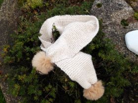 Ripple Scarf  Knitting Pattern