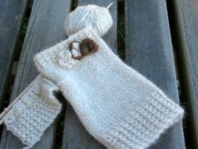 Harmony  - Mittens - Knitting Kit