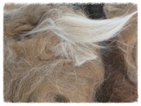 Alpaca Bird Nesting Fibre