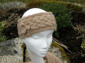 Devon Fudge Headband  - Knitting Pattern
