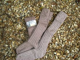 Alpaca Country Socks