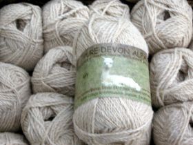 Oaten Andaw Alpaca 4ply Knitting Yarn