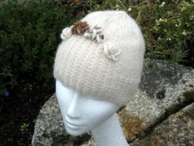 Harmony  - Adult hat - Knitting Kit