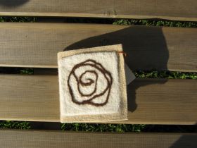 Alpaca Felted Needle Case