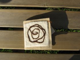 Alpaca Felted Needle Case