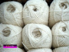 Chilla Valley Colours - 4ply - Vanilla Ice