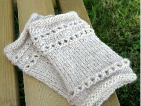 Cleopatra Hand Warmer Knitting Pattern