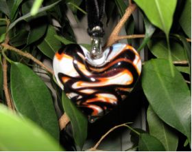 Handmade Heart Pendant