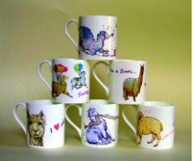 Alpaca Mugs