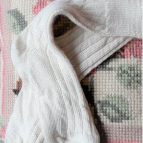 Alpaca Bed SockCream