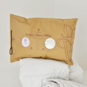 Luxurious  Alpaca  Pillow