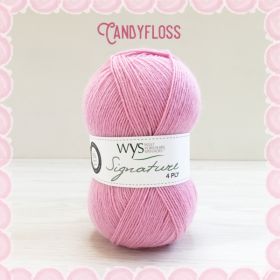 WYS - 4ply - Candyfloss