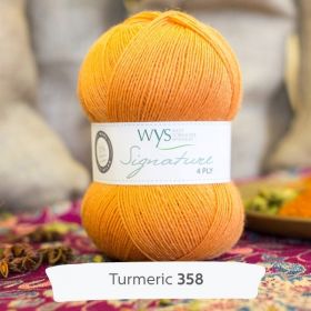 WYS - 4ply - Turmeric