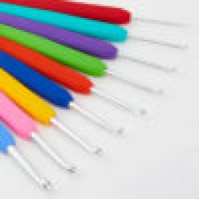 Knit Pro Waves Crochet hooks pink